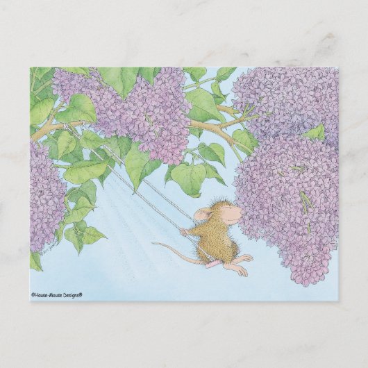 Home-Mouse-Designs® Postkarte (Vorderseite)