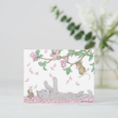 Home-Mouse-Designs® Postkarte (Stehend Vorderseite)
