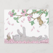 Home-Mouse-Designs® Postkarte (Vorderseite)