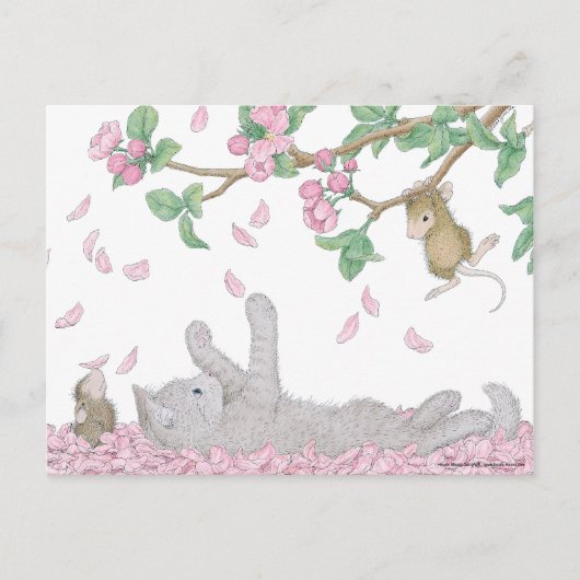 Home-Mouse-Designs® Postkarte (Vorderseite)