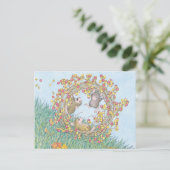 Home-Mouse-Designs® Postkarte (Stehend Vorderseite)