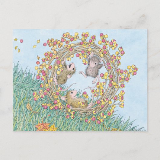 Home-Mouse-Designs® Postkarte (Vorderseite)
