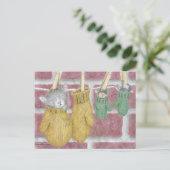 Home-Mouse-Designs® Postkarte (Stehend Vorderseite)