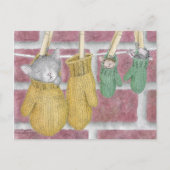 Home-Mouse-Designs® Postkarte (Vorderseite)