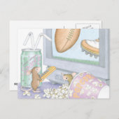 Home-Mouse-Designs® Postkarte (Vorne/Hinten)