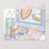 Home-Mouse-Designs® Postkarte (Vorderseite)