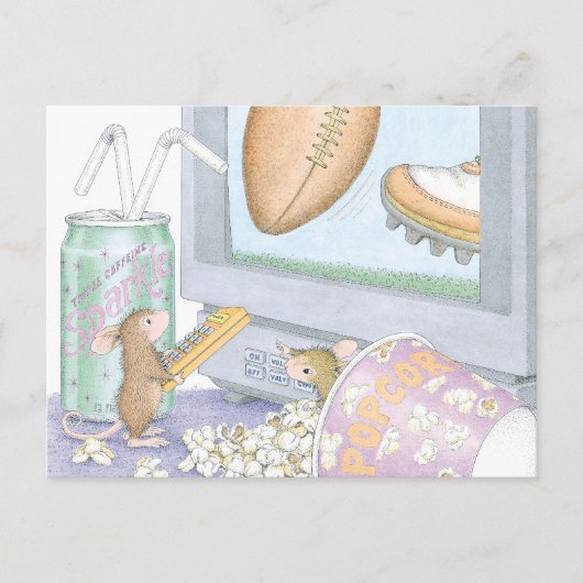 Home-Mouse-Designs® Postkarte (Vorderseite)