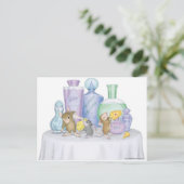 Home-Mouse-Designs® Postkarte (Stehend Vorderseite)