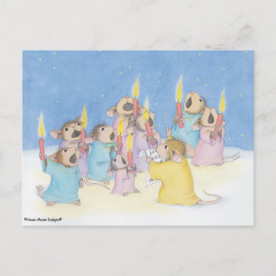 Home-Mouse-Designs® Postkarte