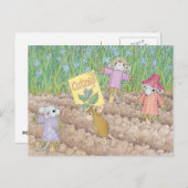 Home-Mouse-Designs® Postkarte (Vorne/Hinten)