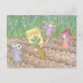 Home-Mouse-Designs® Postkarte (Vorderseite)