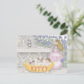 Home-Mouse-Designs® Postkarte (Stehend Vorderseite)