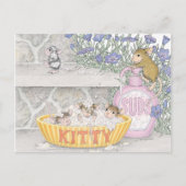 Home-Mouse-Designs® Postkarte (Vorderseite)