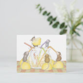 Home-Mouse-Designs® Postkarte (Stehend Vorderseite)