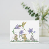 Home-Mouse-Designs® Postkarte (Stehend Vorderseite)