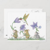 Home-Mouse-Designs® Postkarte (Vorne/Hinten)