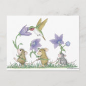Home-Mouse-Designs® Postkarte (Vorderseite)