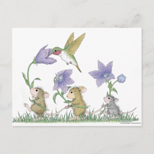 Home-Mouse-Designs® Postkarte (Vorderseite)