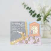 Home-Mouse-Designs® Postkarte (Stehend Vorderseite)
