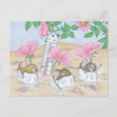 Home-Mouse-Designs® Postkarte (Vorderseite)