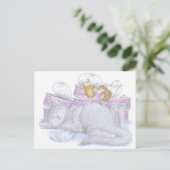 Home-Mouse-Designs® Postkarte (Stehend Vorderseite)