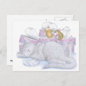 Home-Mouse-Designs® Postkarte (Vorne/Hinten)