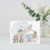 Home-Mouse-Designs® Postkarte (Stehend Vorderseite)