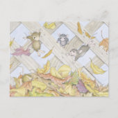 Home-Mouse-Designs® Postkarte (Vorderseite)