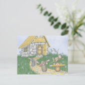 Home-Mouse-Designs® Postkarte (Stehend Vorderseite)