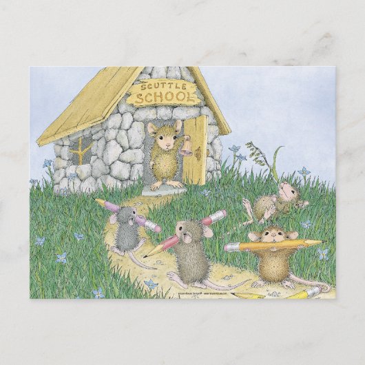 Home-Mouse-Designs® Postkarte (Vorderseite)
