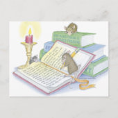 Home-Mouse-Designs® Postkarte (Vorderseite)