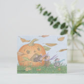 Home-Mouse-Designs® Postkarte (Stehend Vorderseite)
