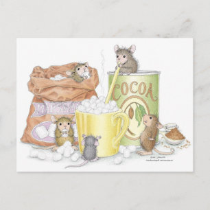Home-Mouse-Designs® Postkarte