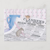 Home-Mouse-Designs® Postkarte (Vorderseite)
