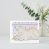 Home-Mouse-Designs® Postkarte (Stehend Vorderseite)