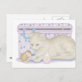 Home-Mouse-Designs® Postkarte (Vorne/Hinten)