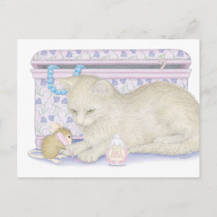 Home-Mouse-Designs® Postkarte