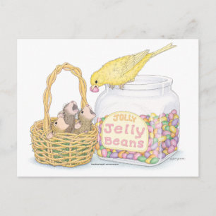 Home-Mouse-Designs® Postkarte