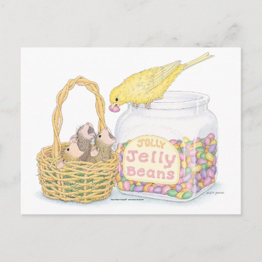 Home-Mouse-Designs® Postkarte (Vorderseite)
