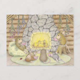 Home-Mouse-Designs® Postkarte