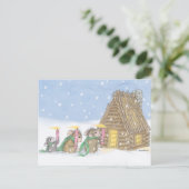 Home-Mouse-Designs® Postkarte (Stehend Vorderseite)