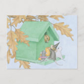 Home-Mouse-Designs® Postkarte (Vorderseite)