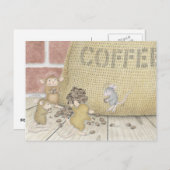 Home-Mouse-Designs® Postkarte (Vorne/Hinten)