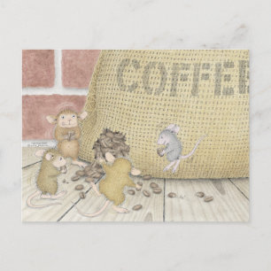 Home-Mouse-Designs® Postkarte