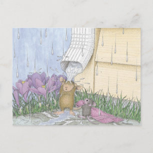 Home-Mouse-Designs® Postkarte
