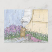 Home-Mouse-Designs® Postkarte (Vorderseite)