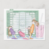 Home-Mouse-Designs® Postkarte (Vorderseite)