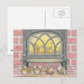Home-Mouse-Designs® Postkarte (Vorne/Hinten)