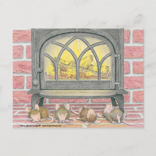 Home-Mouse-Designs® Postkarte (Vorderseite)