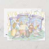 Home-Mouse-Designs® Postkarte (Vorne/Hinten)